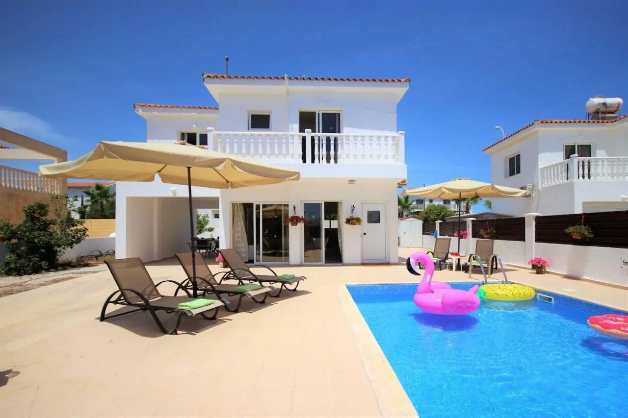 Villa Katerina Agia Napa Exterior foto