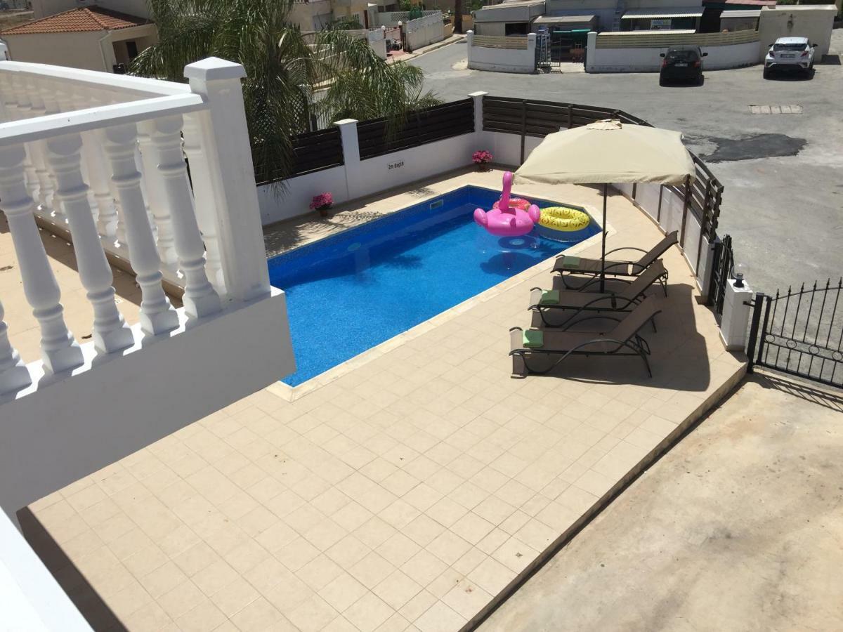 Villa Katerina Agia Napa Exterior foto