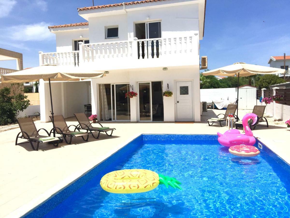 Villa Katerina Agia Napa Exterior foto